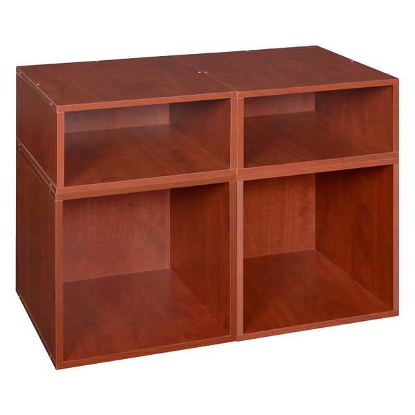 Ebern Designs Niche Cubo Storage Organizer Open Bookshelf & Reviews ...